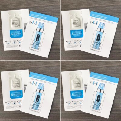 30X Clinique ID Dramatically Different Hydrating Jelly Sample Card Packs