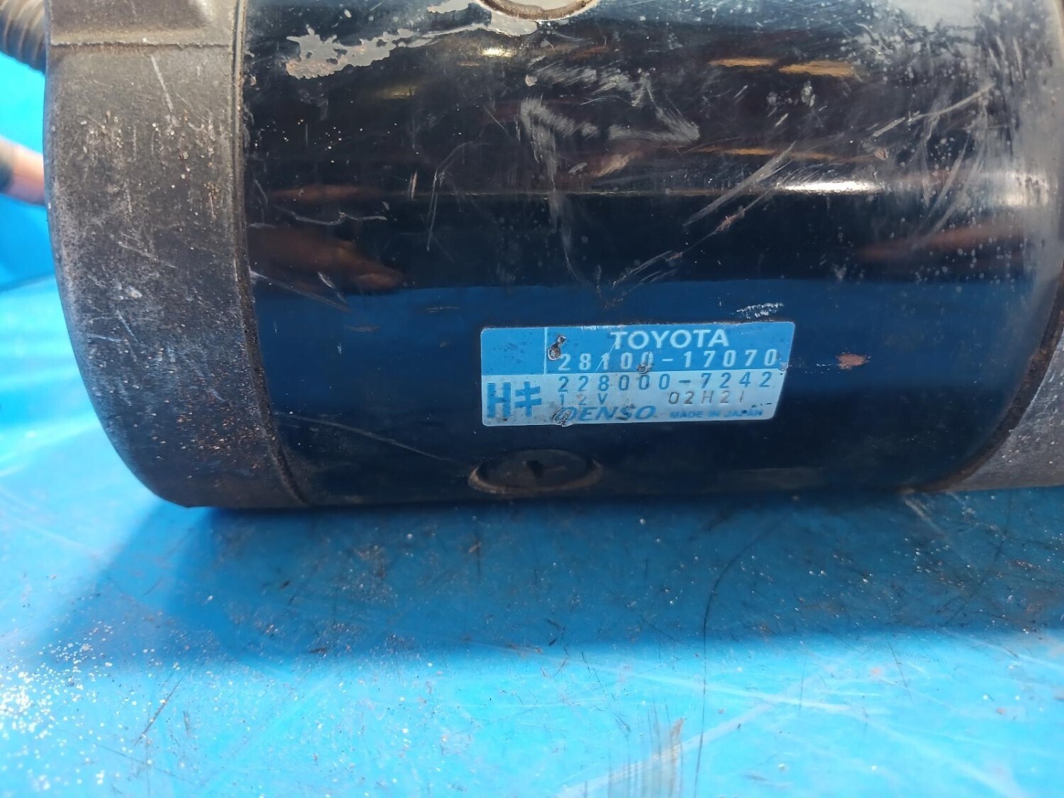 toyota-landcruiser-1hd-ft-starter-motor-ebay