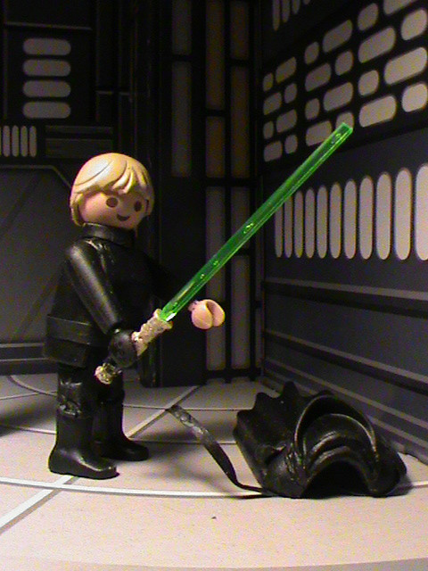 Figurine Playmobil Personnalisée – Jedi / Clone – Ref 0066 Bis (occasion)