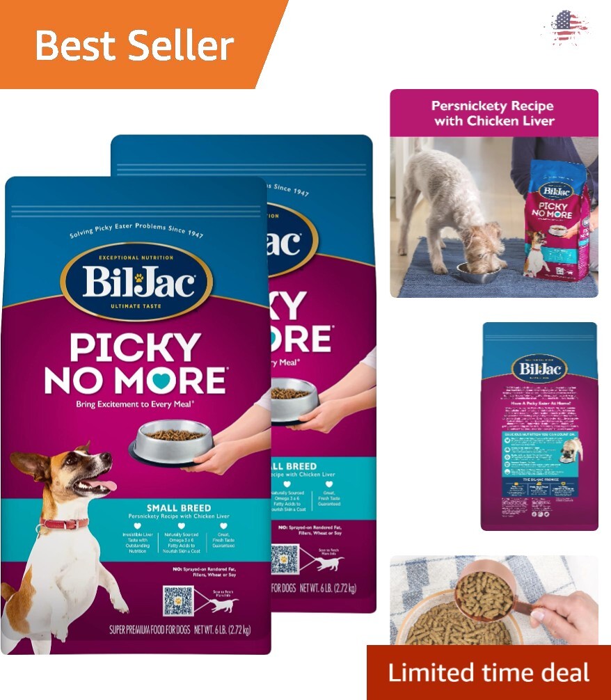 - Super-premium - Picky No More