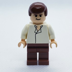 Lego Figurine Star Wars Han Solo 6210 JABBA/'S SAIL BARGE-sw0084