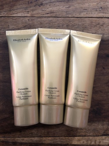 (3x 1.7oz/ 50ml) Elizabeth Arden Ceramide Purifying Cream Cleanser Free Ship!