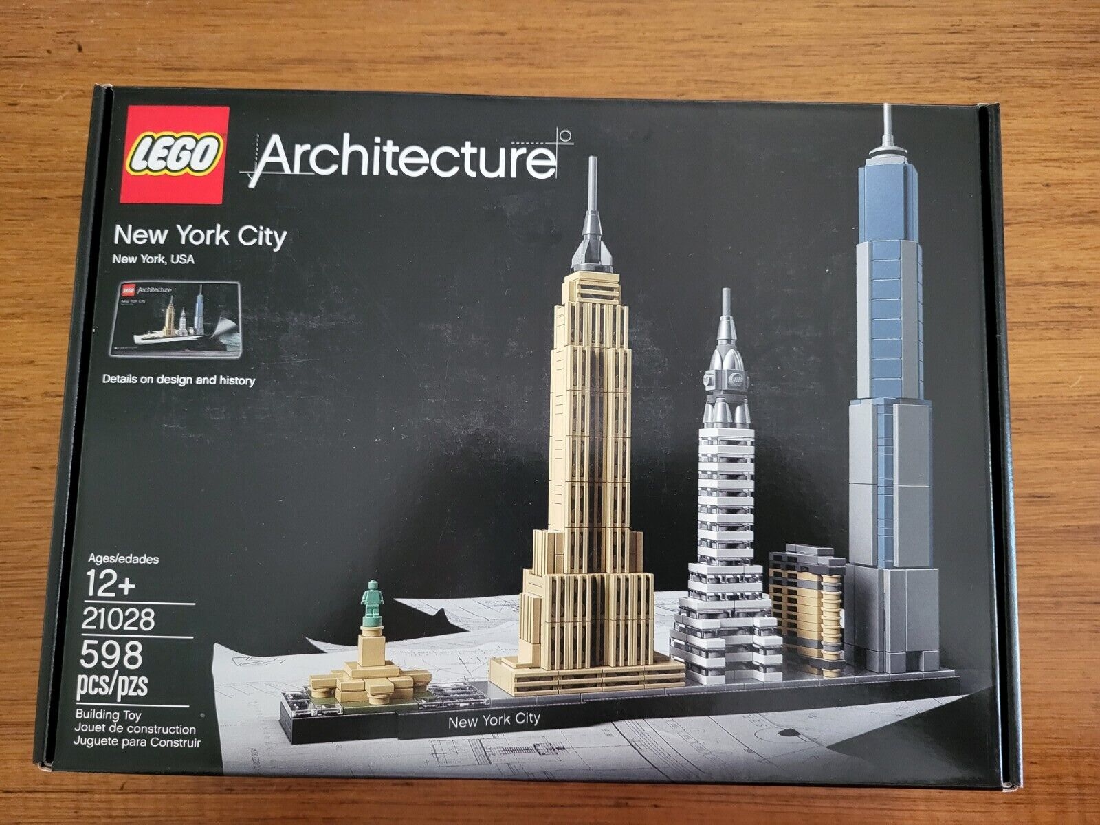 idiom ophavsret Metafor LEGO New York City LEGO Architecture (21028) 673419247160 | eBay
