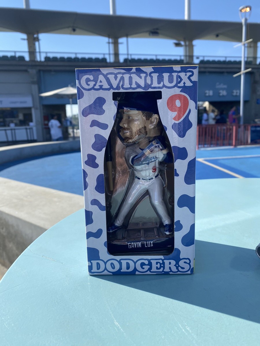 🔥NEW! Los Angeles Dodgers Gavin Lux Bobblehead SGA 7/3/2023