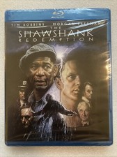 The Shawshank Redemption 1994 Blu-ray, 2010 NEW and SEALED 