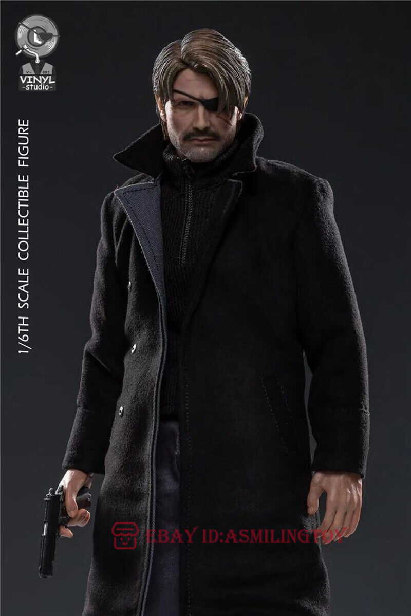 VINYL Studio 002 Black Kaiser 1/6 Scale Action Figure In VINYL Studio 002 Black Kaiser 1/6 Scale Action Figure In