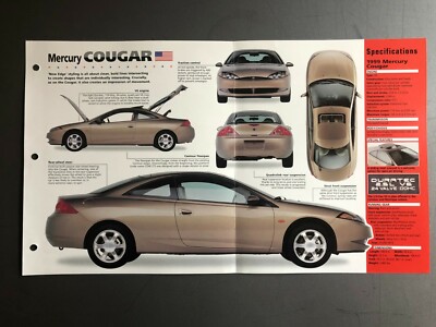 1998 Mercury Cougar Coupe IMP 