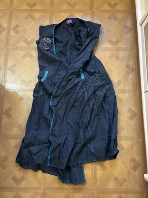 robe portefeuille sexy Prince De Galles La Fiancée Du Mékong taille L - Photo 1/4