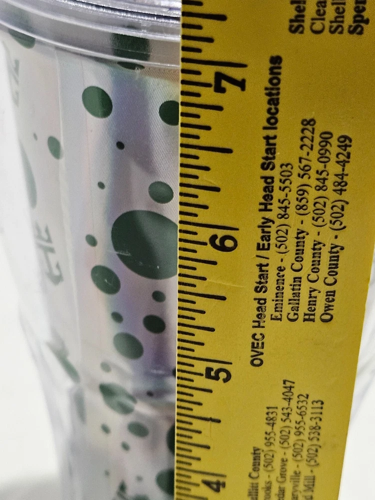 Coca Cola Plastic Tumbler with Slide-Tab from Royal Caribbean 2017