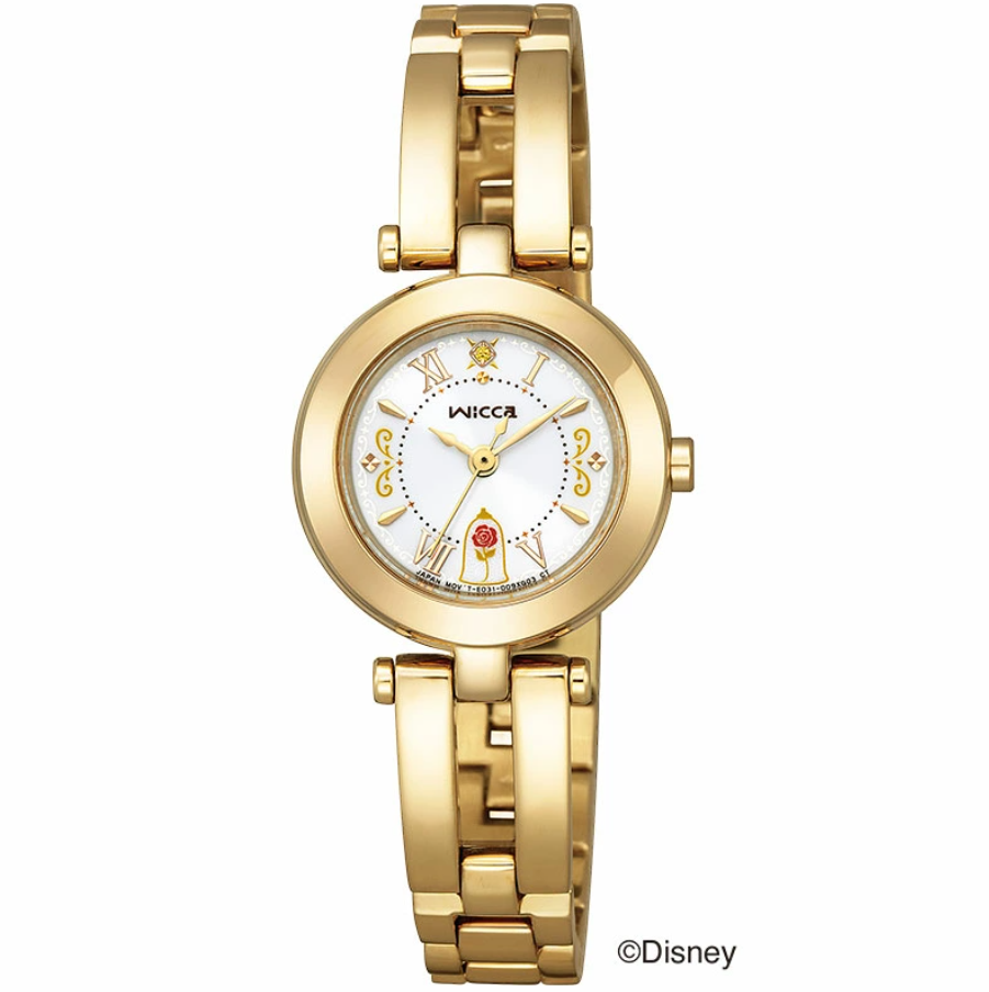 CITIZEN wicca Beauty & the Beast KP5-221-13 Women's Watch in Box