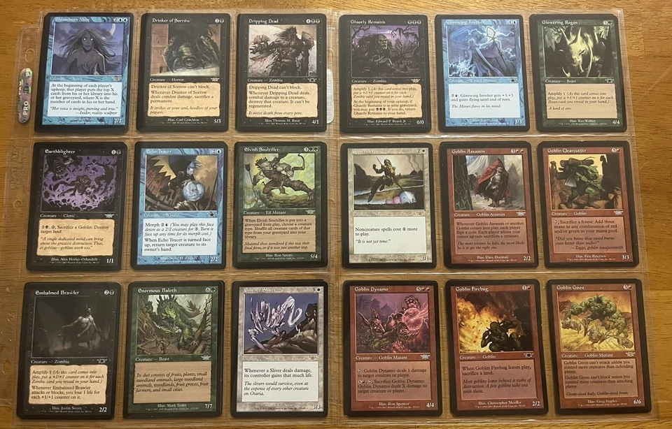 Magic The Gathering Complete Set Of Legions - Image 3 of 4