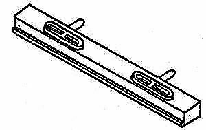 Details West 193 HO Scale Pilot -- Beam Less Footboards pkg(2) - Picture 1 of 1