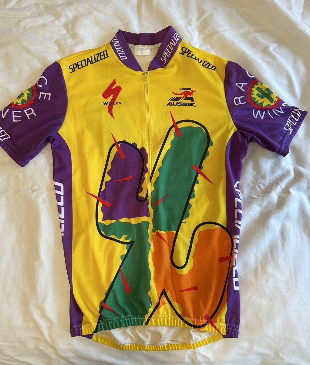 Specialized S Works cycling Jersey, Race Winner, small, full zip