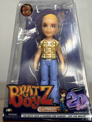 NEW Bratz Mini dolls Series 1 20 YEARS CAMERON BOY DOLL