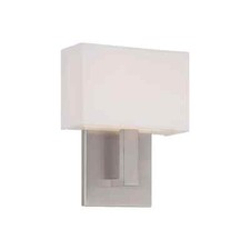 WAC Lighting WS-13107-BN LED Wall Sconce Brushed Nickel  NEW 