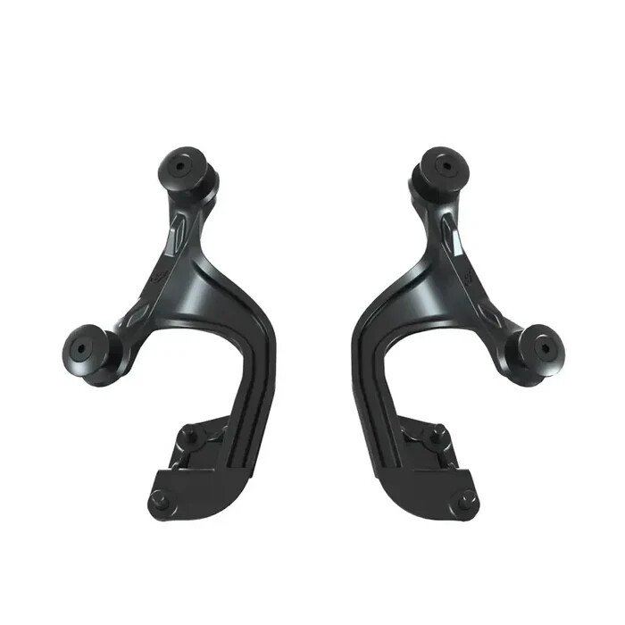 バイイー 4480 5571 5866 Display Indian Motorcycle OEM Windshield Mount Kit, Black