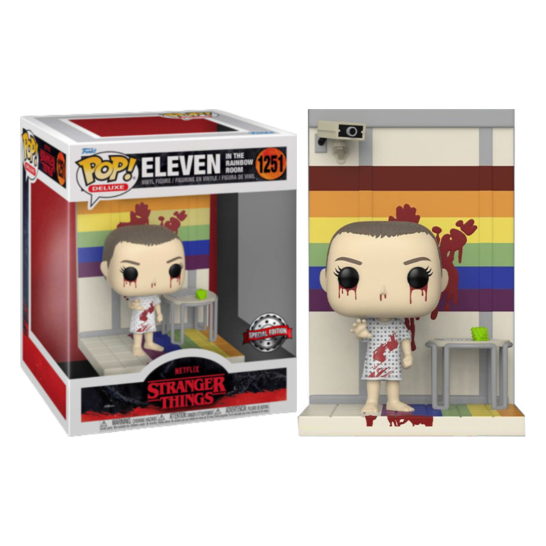 Figurine Funko Pop! Stranger Things - Eleven In The Rainbow Room 1251 Exclusive