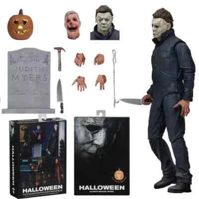 NECA Halloween Michael Myers Ultimate 7" Action Figure 2018 1:12 Collection