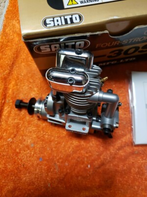 Saito Engine - Saito FA-30 S - FA 30S 4C MOTOR - NIB | eBay