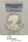 1987-S Proof American Silver Eagle PCGS PR69 DCAM