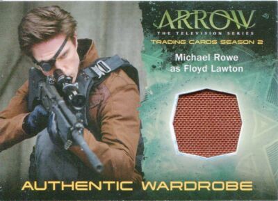 Arrow Season 2 Wardrobe Card M11 Michael Rowe als Floyd Lawton