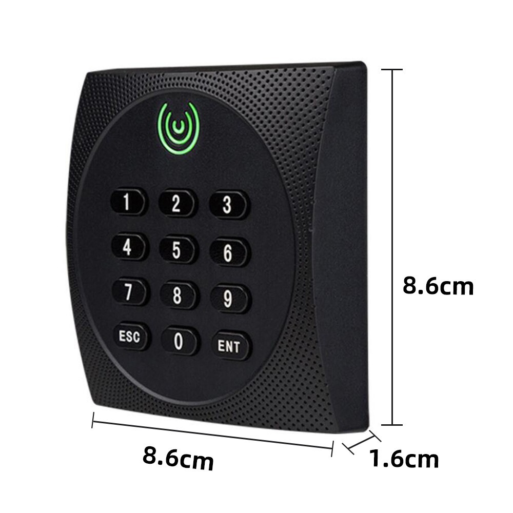 ZKTeco KR602M 13.56M IC Weatherproof Keypad Reader | 5 Fobs | For