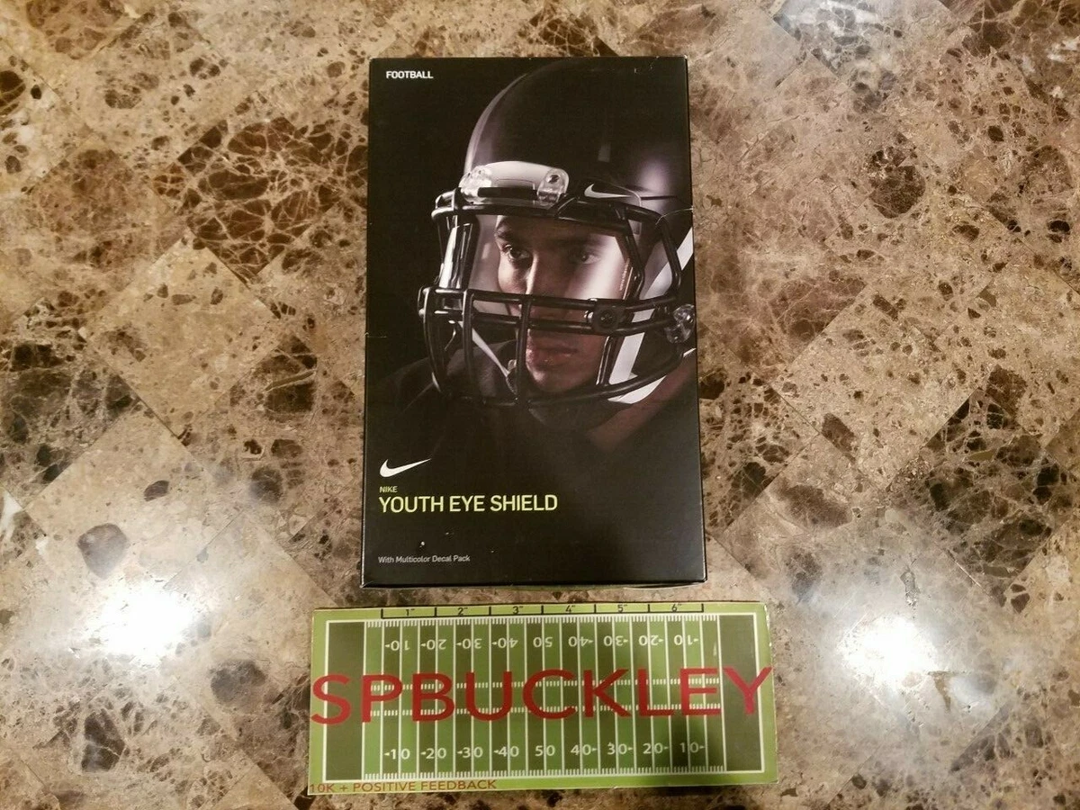Nike football eyeshield top