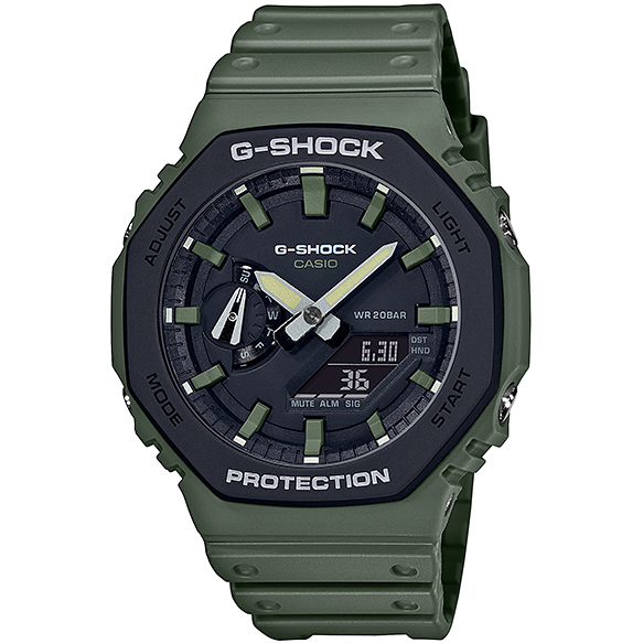 CASIO G-SHOCK GA-2110SU-3AJF Utility Color Analog Digital Watch