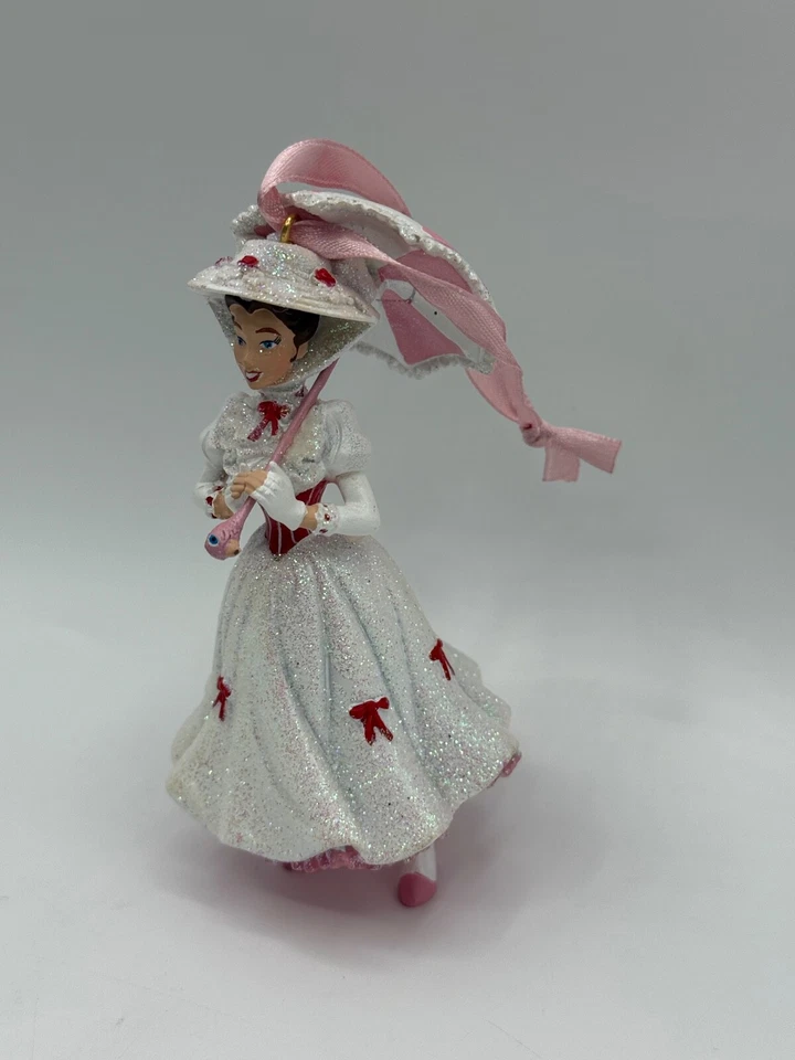 Disney Parks 2016 Mary Poppins Perfect Nanny Ornament - Image 2 of 4