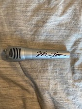 Elle Winter Young Music Star Signed Autographed Mic Microphone Photo Proof