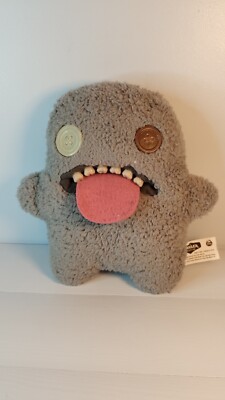 Fuggler Oogah Boogah grau rosa Zunge lustiges hässliches Monster Stofftier Plüschtier