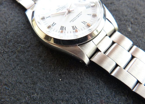 ROLEX mens Date ref. 1500 / 1501 from 1979 Cal. 1570 Serviced! - Imagen 9 de 18