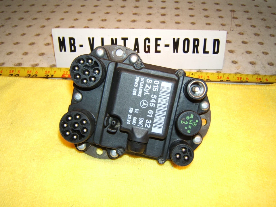 Mercedes подлинный C140 S500 купе 8 цилиндров SIEMENS зажигания OEM 1 модуль EZL 67 - Изображение 2 из 4