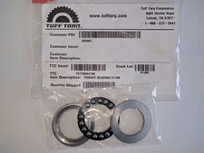 New OEM Tuff Torq Transaxle Thrust Bearing 51106 187T0034750