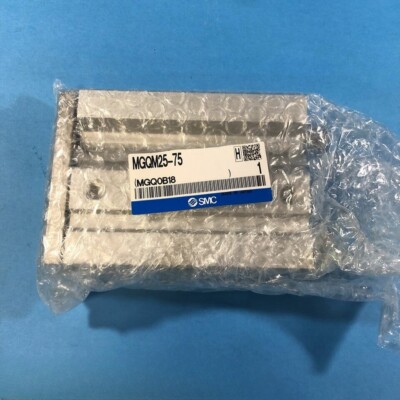 1PCS NEW SMC MGQM25-75 Compact Pneumatic Guide Cylinder 