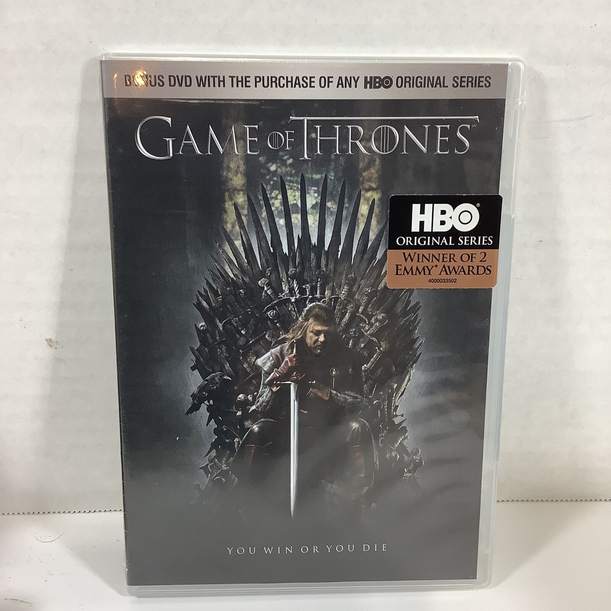 Game of Thrones episode 1 Winter is Coming Promo Bonus DVD | eBay