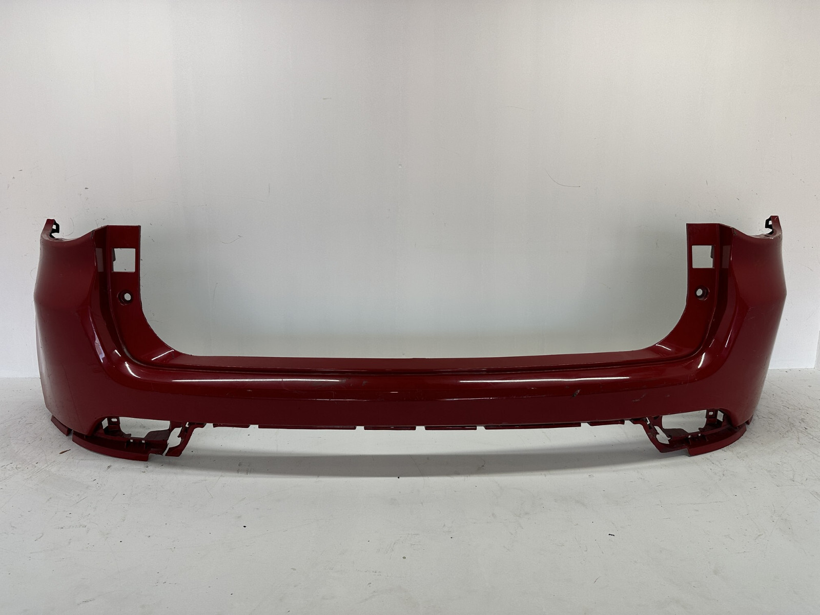 2017-2020 Jeep Compass OEM Red Rear Bumper Cover 7CX38TZZAA