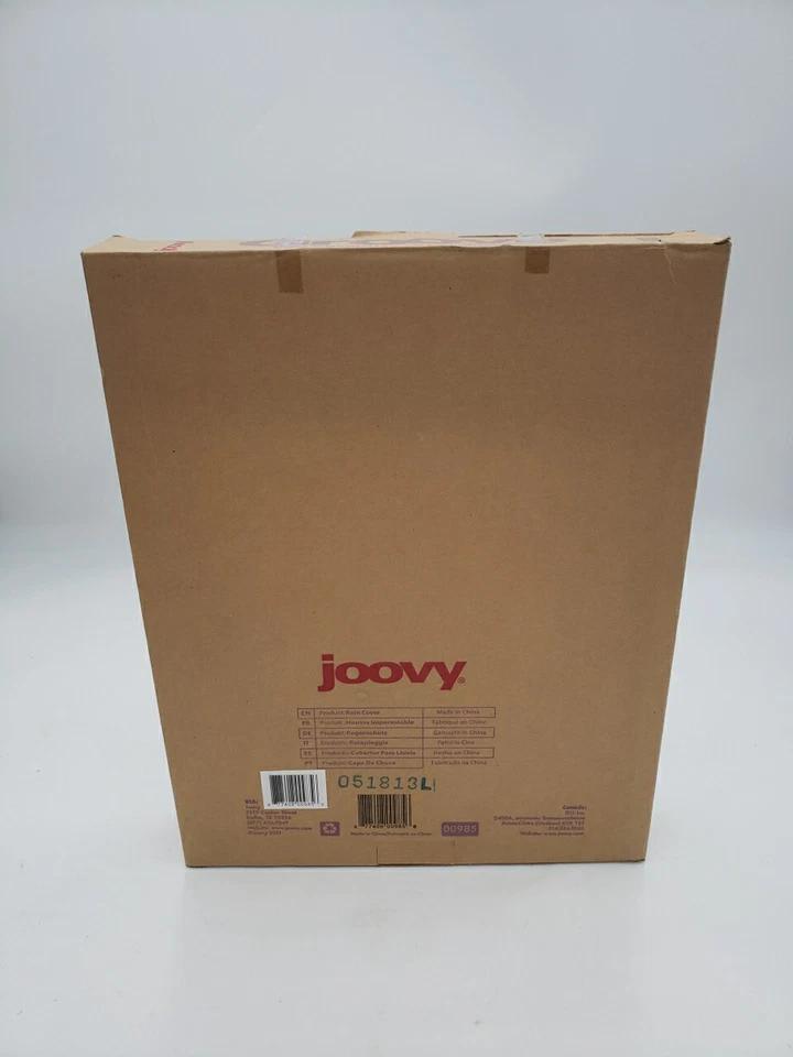 Accesorio ultraligero para cochecito de viaje cubierta de lluvia - Caja abierta Foto 3 de 3