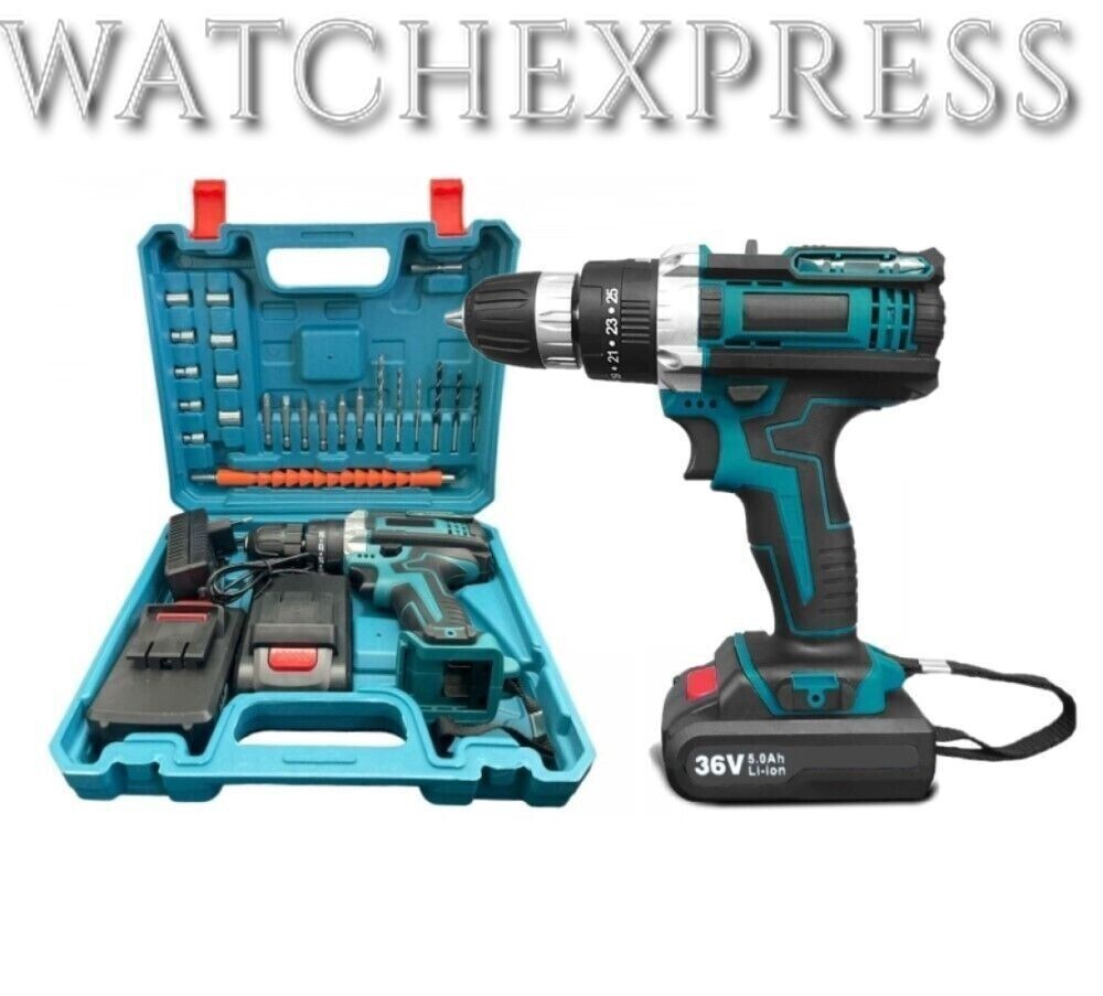 Offerta Trapano Avvitatore 36V MAX LLD Professional - 2 Batterie