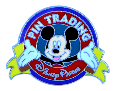 Mickey Mouse Pin Trading Disney Parks Banner Individual Trade Pin