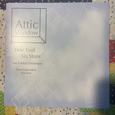 Attic Window Quilting Tool - Triangle & Instructions