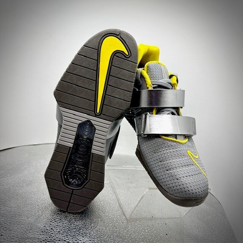 Nike Romaleos 4 Levantamiento de Pesas Gris Lobo CD3463-002 Para Hombre Talla 8 - Imagen 5 de 7