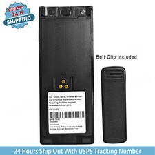 NEW Battery For Motorola HT6000 JT1000 MT2000 MTS2000 NTN7143CR NTN7144 FastShip