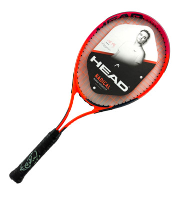 Novak Djokovic Signed Autograph Head Tennis Racket Racquet w/ Beckett ...