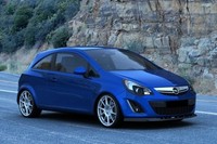 Schwarze CUP Spoilerlippe Opel Corsa D Lippe Frontspoiler Front Ansatz Diffusor