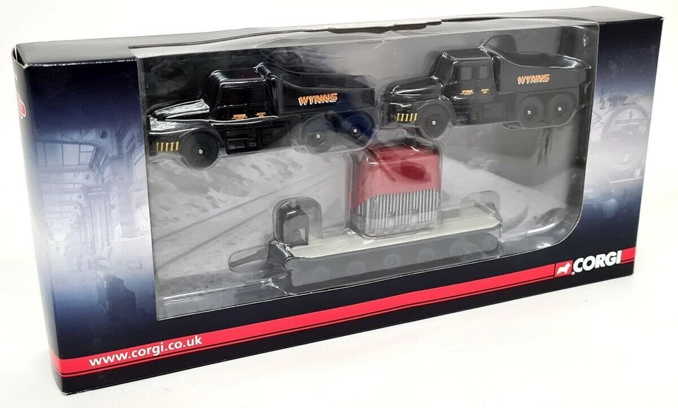 Trackside 1/76 Scale - Scammell Contractor X2 + Trailer Load Wynns / GEC Trucks - Image 2 of 4