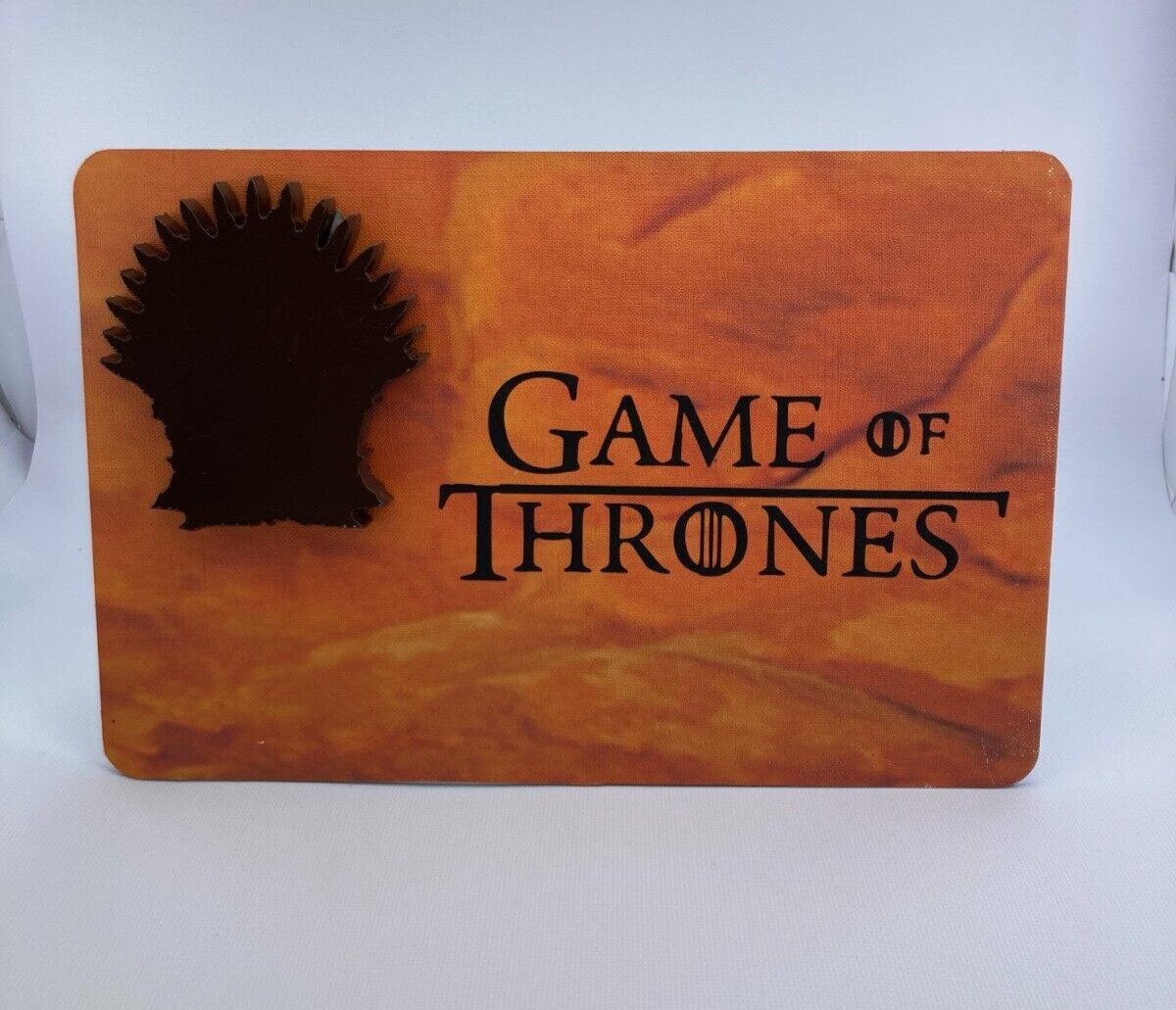 GAME OF THRONES  /Aluminum  Sign - Wall - Door 12 x 8"
