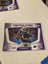 2018 Score Football Fantasy Stars #16 Cam Newton Panthers