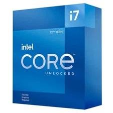Intel Core i7-12700KF Desktop Processor 12 (8P+4E) Cores up to 5.0 GHz Unlocked 