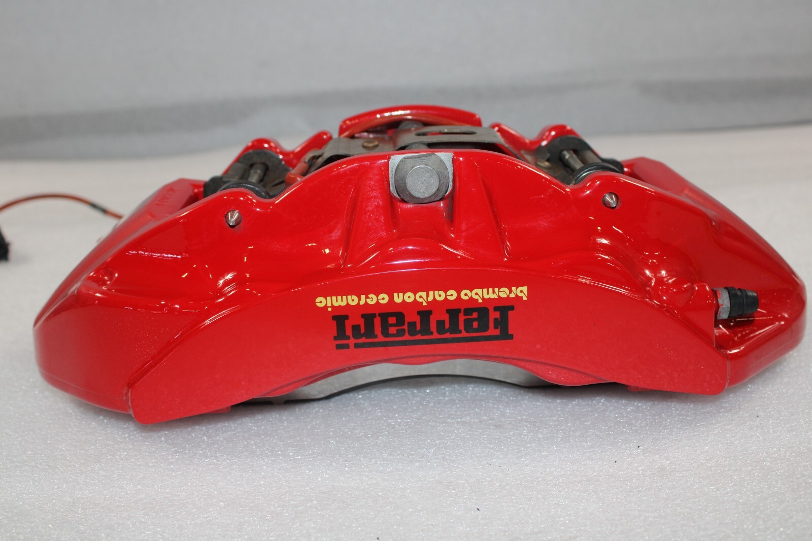 Ferrari California, RH, Right, Front CCM Brake Caliper, Used, P/N 251516